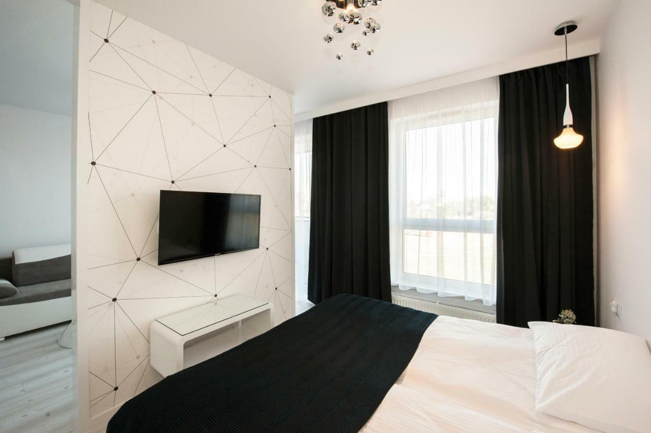 Unique 3City Apartments - Ufo Apartment Гданьск Экстерьер фото