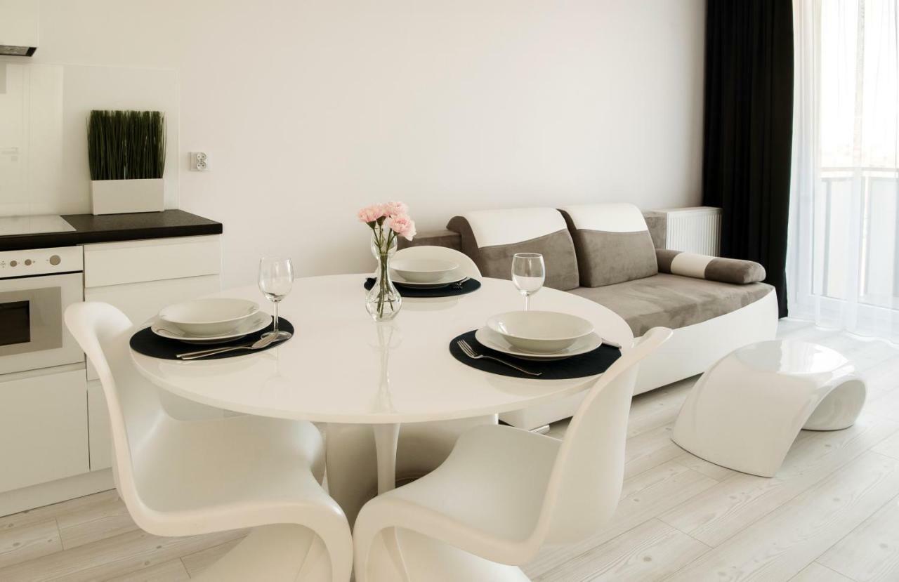 Unique 3City Apartments - Ufo Apartment Гданьск Экстерьер фото